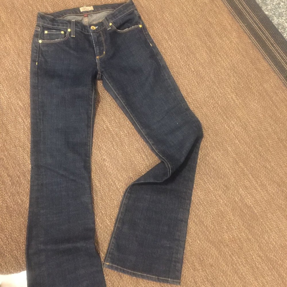 Vintage Live Life & Love Denim
